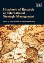 Handbook Of Research On International Strategic Management