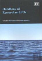 Handbook Of Research On Ipos