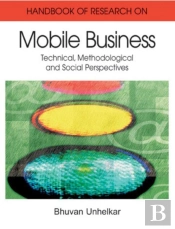 Handbook Of Research On Mobile Business