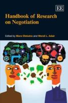 Handbook Of Research On Negotiation