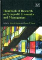 Handbook Of Research On Nonprofit Economics And Management