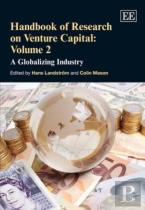 Handbook Of Research On Venture Capital: Volume 2