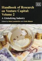 Handbook Of Research On Venture Capital: Volume 2