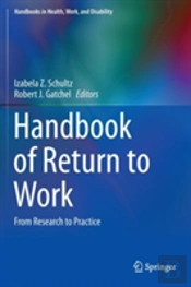 Handbook Of Return To Work