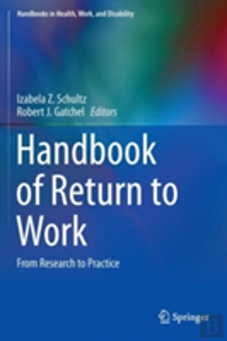 Bertrand.pt - Handbook Of Return To Work