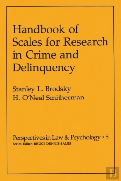 Bertrand.pt - Handbook Of Scales For Research In Crime And Delinquency