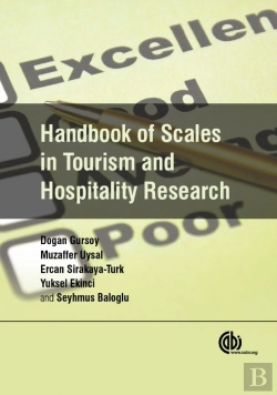 Bertrand.pt - Handbook Of Scales In Tourism And Hospitality Research