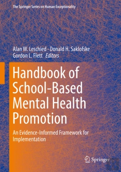Bertrand.pt - Handbook Of School-Based Mental Health Promotion