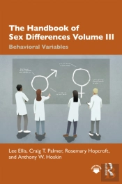 Handbook Of Sex Differences Volume Iii Behavioral Variables