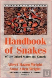 Handbook Of Snakes Of The United States And Canada