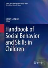 Handbook Of Social Behavior And Skills In Children