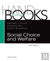 Handbook Of Social Choice And Welfare
