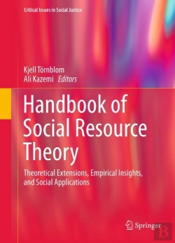 Bertrand.pt - Handbook Of Social Resource Theory