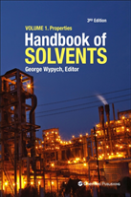 Handbook Of Solvents, Volume 1
