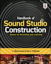 Handbook Of Sound Studio Construction: Rooms For Recording And Listening