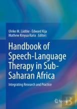 Handbook Of Speech-Language Therapy In Sub-Saharan Africa