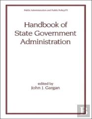 Handbook Of State Government Administration