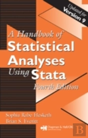 Handbook Of Statistical Analyses Using Stata