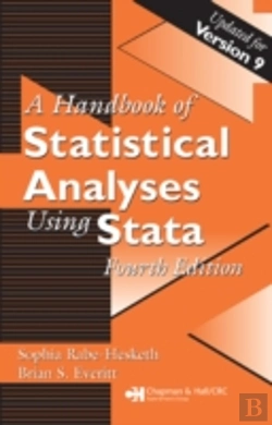 Bertrand.pt - Handbook Of Statistical Analyses Using Stata