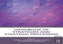 Handbook Of Strategies And Strategic Processing