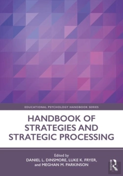 Bertrand.pt - Handbook Of Strategies And Strategic Processing