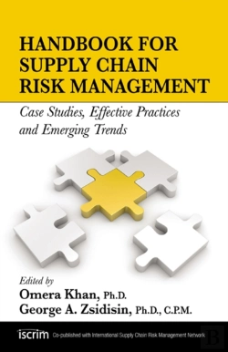 Bertrand.pt - Handbook Of Supply Chain Risk Management