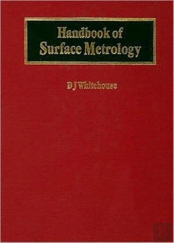 Bertrand.pt - Handbook Of Surface Metrology