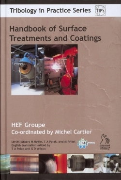 Bertrand.pt - Handbook Of Surface Treatment And Coatings