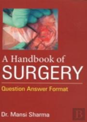 Handbook Of Surgery