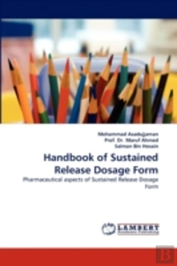 Bertrand.pt - Handbook Of Sustained Release Dosage Form
