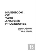 Handbook Of Task Analysis Procedures