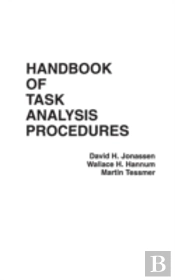Handbook Of Task Analysis Procedures
