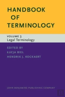 Bertrand.pt - Handbook Of Terminology