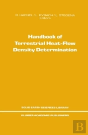 Handbook Of Terrestrial Heat-Flow Density Determination