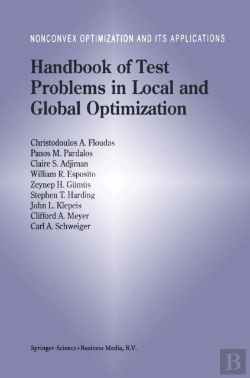 Bertrand.pt - Handbook Of Test Problems In Local And Global Optimization