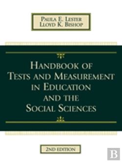 Bertrand.pt - Handbook Of Tests And Measurement In Education And The Social Sciences