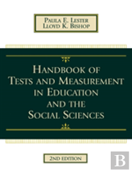 Handbook Of Tests And Measurement In Education And The Social Sciences