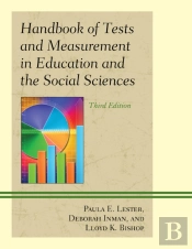 Handbook Of Tests And Measurement In Education And The Social Sciences