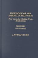 Handbook Of The American Frontier