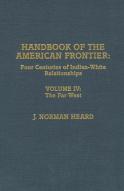 Handbook Of The American Frontier, The Southeastern Woodlands