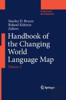 Handbook Of The Changing World Language Map