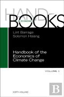 Handbook Of The Economics Of Climate Change