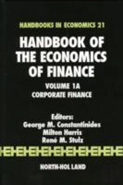 Handbook Of The Economics Of Finance