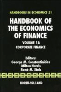 Bertrand.pt - Handbook Of The Economics Of Finance