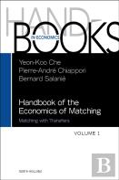 Handbook Of The Economics Of Matching