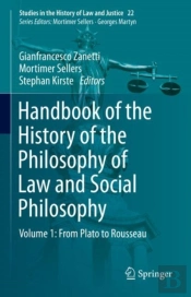 Handbook Of The History Of The Philosophy Of Law And Social Philosophy