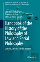 Handbook Of The History Of The Philosophy Of Law And Social Philosophy