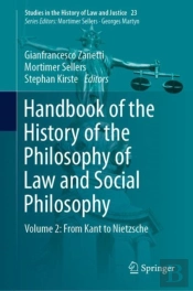 Handbook Of The History Of The Philosophy Of Law And Social Philosophy