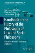 Handbook Of The History Of The Philosophy Of Law And Social Philosophy