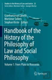 Handbook Of The History Of The Philosophy Of Law And Social Philosophy